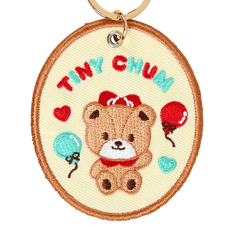 Tiny Chum Mascot Badge Keychain (Sanrio Character Award Series) Accessory Japan Original