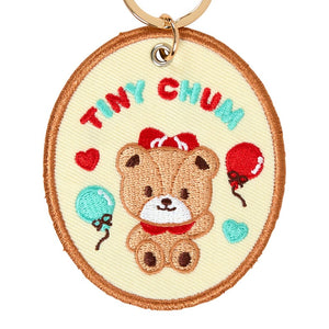 Tiny Chum Mascot Badge Keychain (Sanrio Character Award Series) Accessory Japan Original