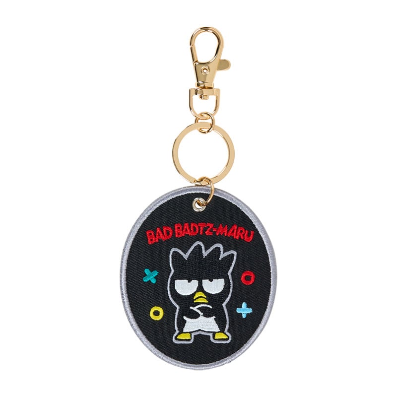 Badtz-maru Mascot Badge Keychain (Sanrio Character Award Series) Accessory Japan Original
