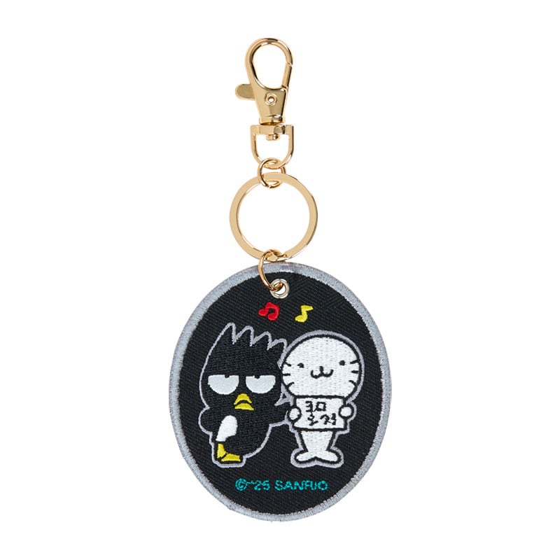 Badtz-maru Mascot Badge Keychain (Sanrio Character Award Series) Accessory Japan Original