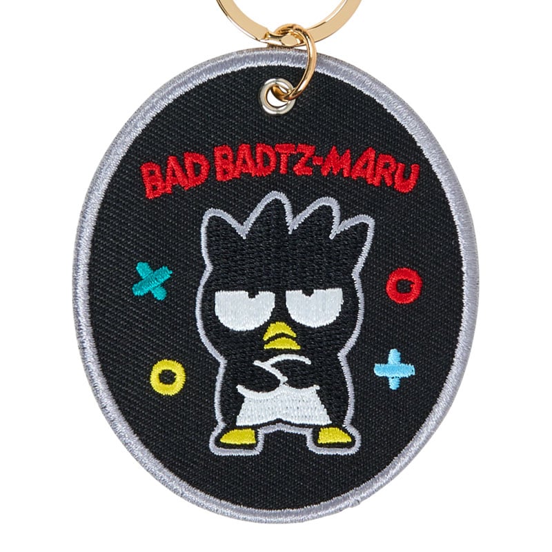 Badtz-maru Mascot Badge Keychain (Sanrio Character Award Series) Accessory Japan Original