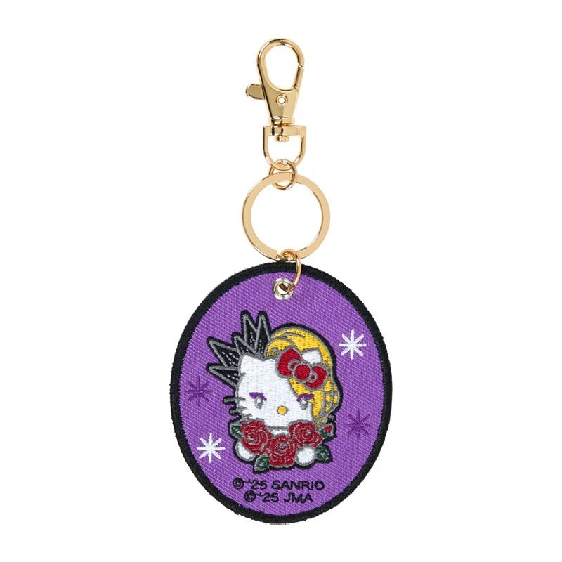 Yoshikitty Mascot Badge Keychain (Sanrio Character Award Series) Accessory Japan Original