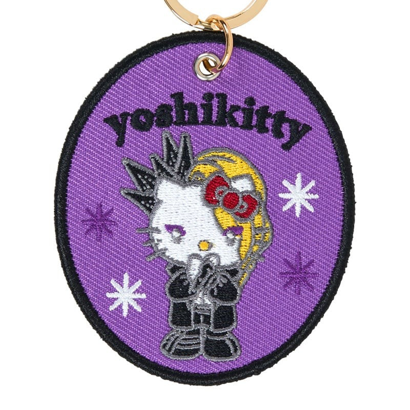Yoshikitty Mascot Badge Keychain (Sanrio Character Award Series) Accessory Japan Original