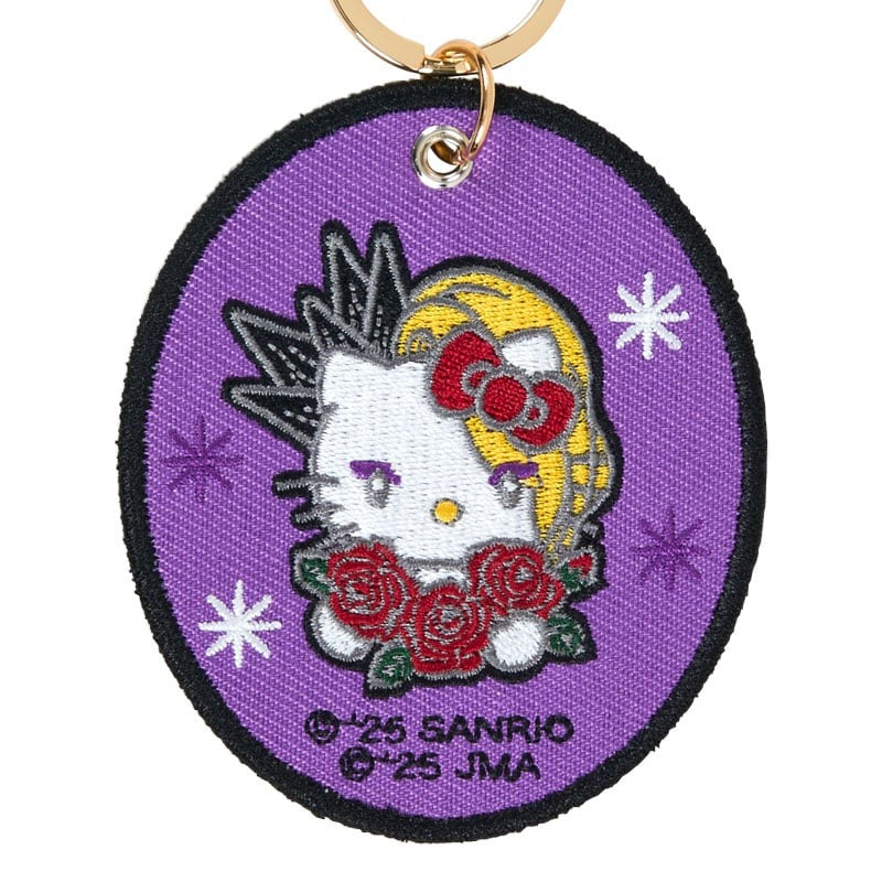 Yoshikitty Mascot Badge Keychain (Sanrio Character Award Series) Accessory Japan Original