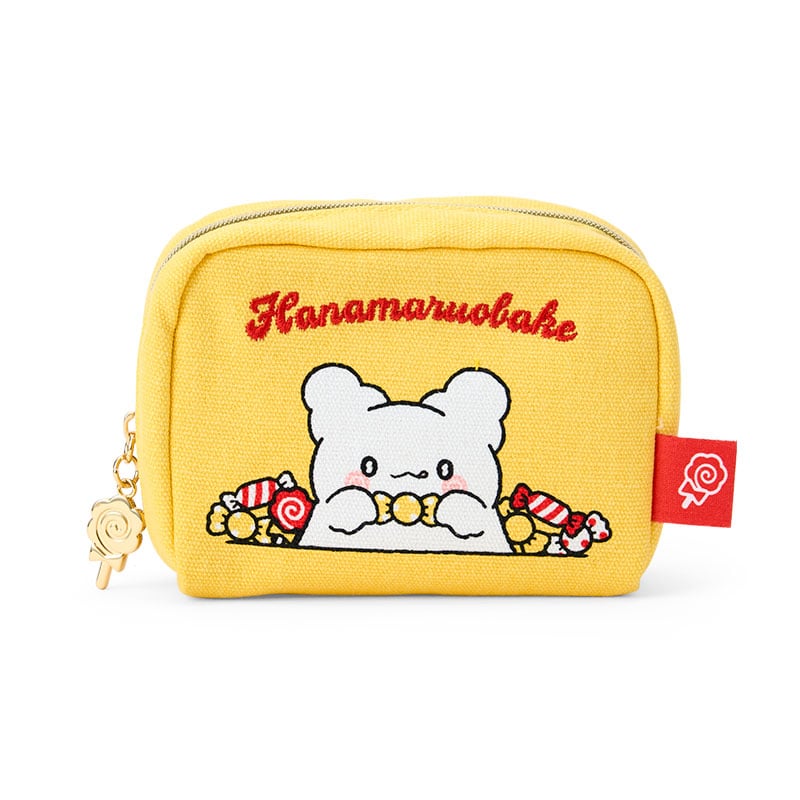 Hanamaruobake Mini Zipper Pouch (I Love Sweets Series) Bags Japan Original