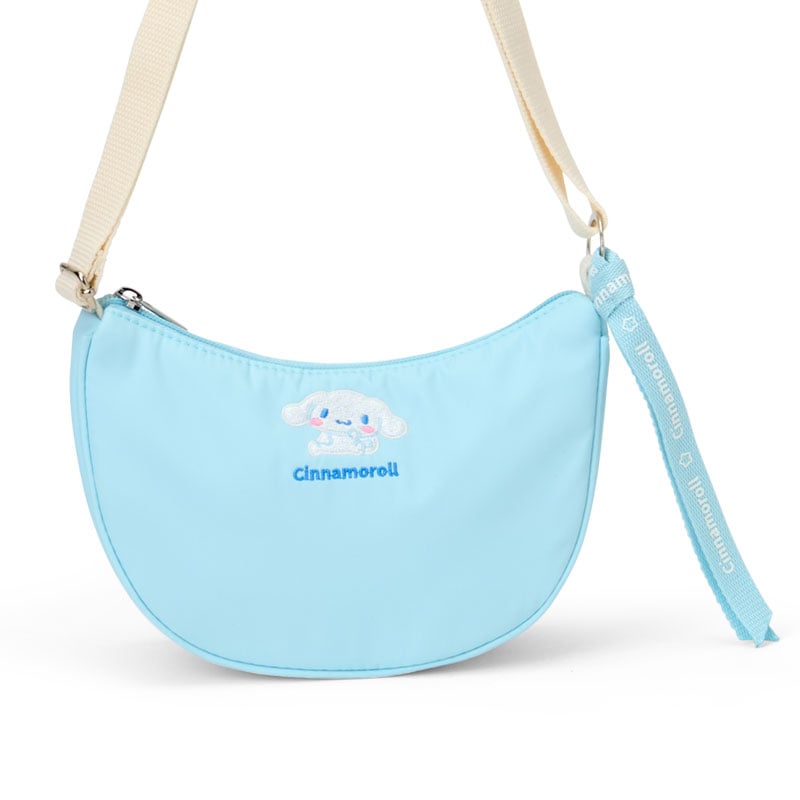 Cinnamoroll Everyday Crescent Crossbody Bag Bags Japan Original