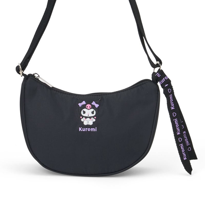 Kuromi Everyday Crescent Crossbody Bag Bags Japan Original