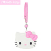 Hello Kitty Pink Retractable ID Badge Reel (I Love Hello Kitty Series) Accessory Japan Original
