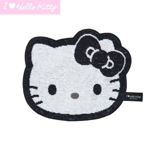 Hello Kitty Black Hand Towel (I Love Hello Kitty Series) Home Goods Japan Original