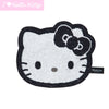 Hello Kitty Black Hand Towel (I Love Hello Kitty Series) Home Goods Japan Original