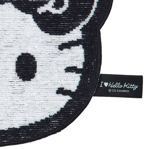 Hello Kitty Black Hand Towel (I Love Hello Kitty Series) Home Goods Japan Original