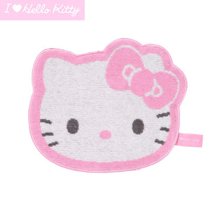 Hello Kitty Pink Hand Towel (I Love Hello Kitty Series) Home Goods Japan Original