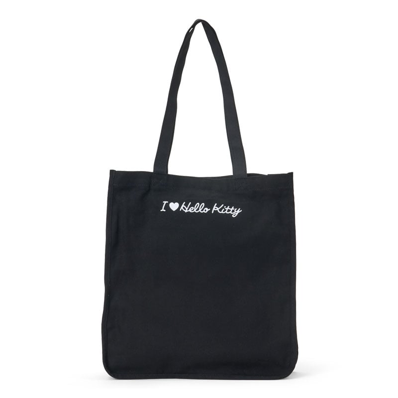Hello Kitty Black Tote Bag (I Love Hello Kitty Series) Bags Japan Original
