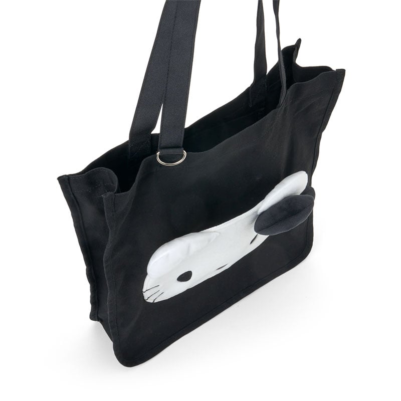 Hello Kitty Black Tote Bag (I Love Hello Kitty Series) Bags Japan Original