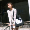 Hello Kitty Black Tote Bag (I Love Hello Kitty Series) Bags Japan Original