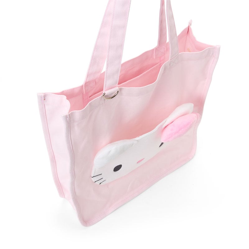 Hello Kitty Pink Tote Bag (I Love Hello Kitty Series) Bags Japan Original