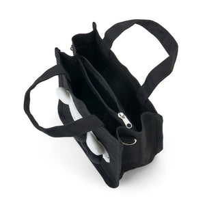 Hello Kitty 2-Way Black Mini Tote Bag (I Love Hello Kitty Series) Bags Japan Original