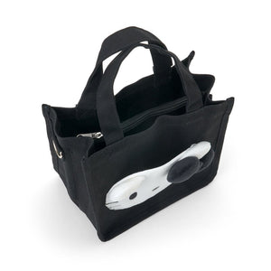 Hello Kitty 2-Way Black Mini Tote Bag (I Love Hello Kitty Series) Bags Japan Original