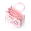 Hello Kitty 2-Way Pink Mini Tote Bag (I Love Hello Kitty Series) Bags Japan Original