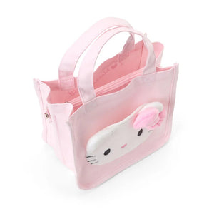 Hello Kitty 2-Way Pink Mini Tote Bag (I Love Hello Kitty Series) Bags Japan Original