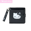 Hello Kitty Black Vinyl Snap Wallet (I Love Hello Kitty Series) Accessory Japan Original