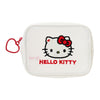 Hello Kitty Mini Mesh Zipper Pouch Bags Japan Original