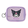 Kuromi Mini Mesh Zipper Pouch Bags Japan Original