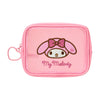 My Melody Mini Mesh Zipper Pouch Bags Japan Original