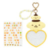Pompompurin Customizable Keychain (Sanrio Character Award Series) Accessory Japan Original