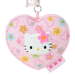 Hello Kitty Mirror Charm (Retro Quilt Series) Accessory Japan Original