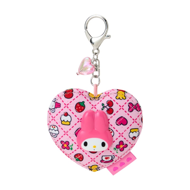 My Melody Mirror Charm (Retro Quilt Series) Accessory Japan Original