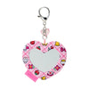 My Melody Mirror Charm (Retro Quilt Series) Accessory Japan Original