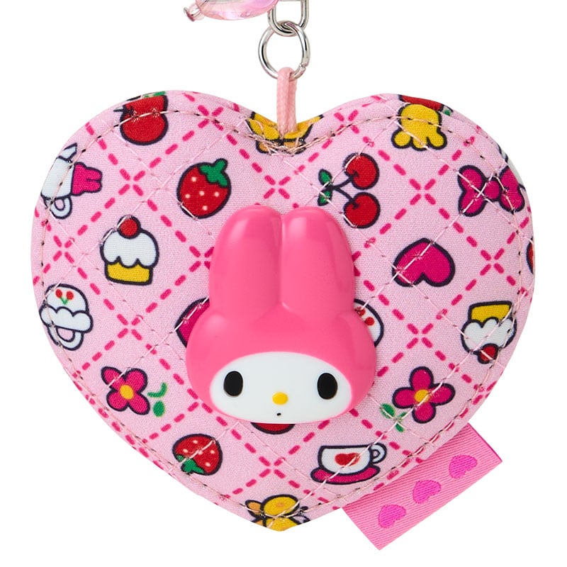 My Melody Mirror Charm (Retro Quilt Series) Accessory Japan Original