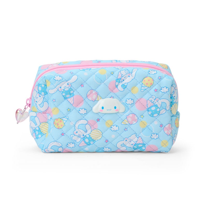 Cinnamoroll Mini Zipper Pouch (Retro Quilt Series) Bags Japan Original