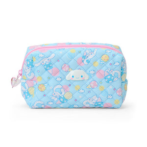 Cinnamoroll Mini Zipper Pouch (Retro Quilt Series) Bags Japan Original