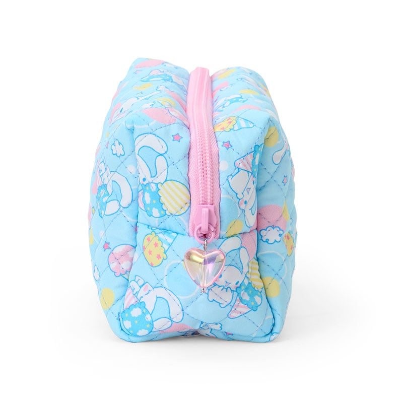 Cinnamoroll Mini Zipper Pouch (Retro Quilt Series) Bags Japan Original