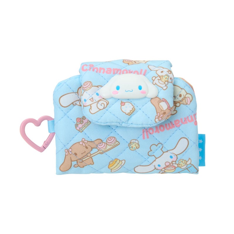 Sanrio Everyones Quilt Card & Coin Case - Cinnamoroll