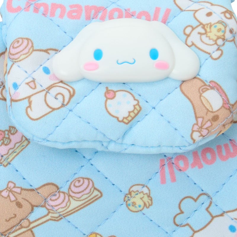 Sanrio Everyones Quilt Card & Coin Case - Cinnamoroll Sanrio Everyones Quilt Card & Coin Case - Cinnamoroll