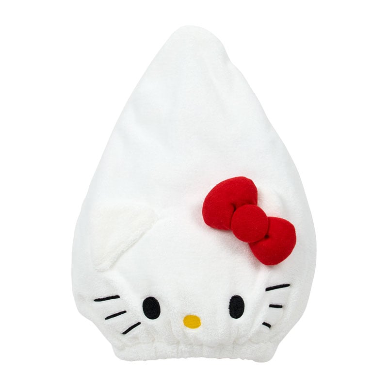 Hello Kitty Adult Hair Towel Home Goods Japan Original