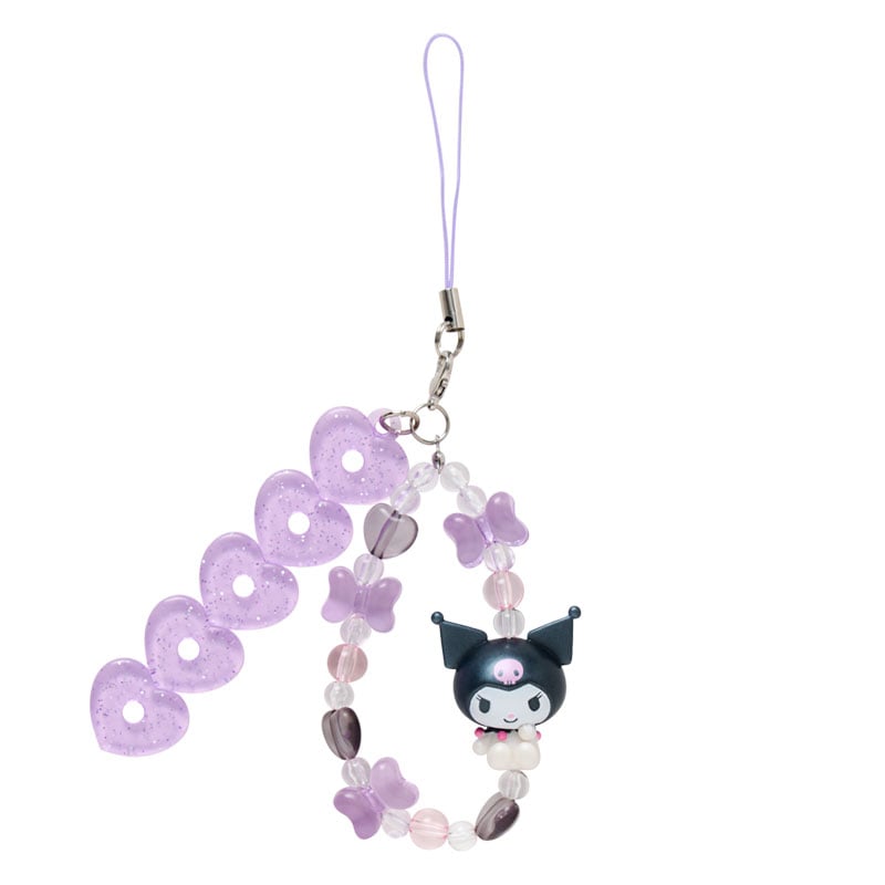 Kuromi Customizable Smartphone Charm (My Pachirun Series) Accessory Japan Original