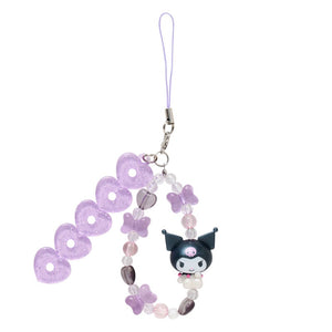 Kuromi Customizable Smartphone Charm (My Pachirun Series) Accessory Japan Original