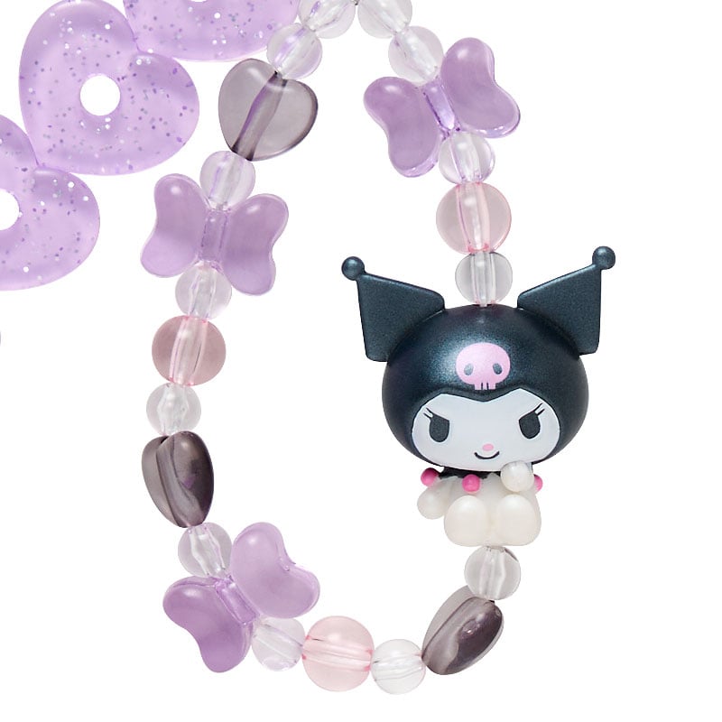 Kuromi Customizable Smartphone Charm (My Pachirun Series) Accessory Japan Original