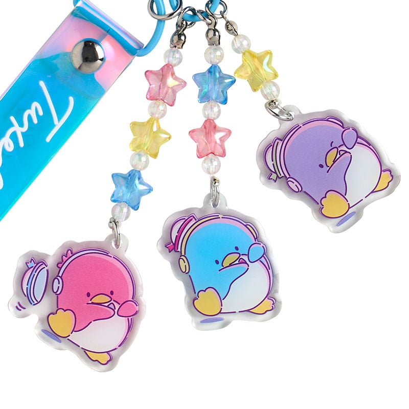 Tuxedosam Acrylic Keychain (Boogie Beats Series) Accessory Japan Original