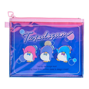 Tuxedosam 2-Piece Pouch Set (Boogie Beats Series) Bags Japan Original