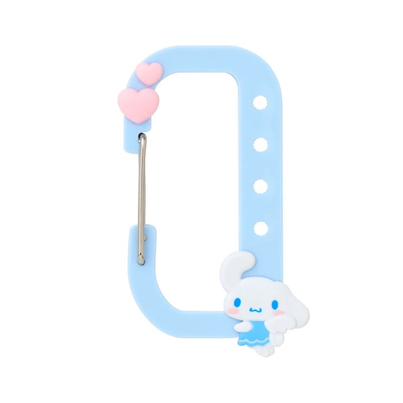 Cinnamoroll Customizable Keychain Carabiner (My Pachirun Series) Accessory Japan Original