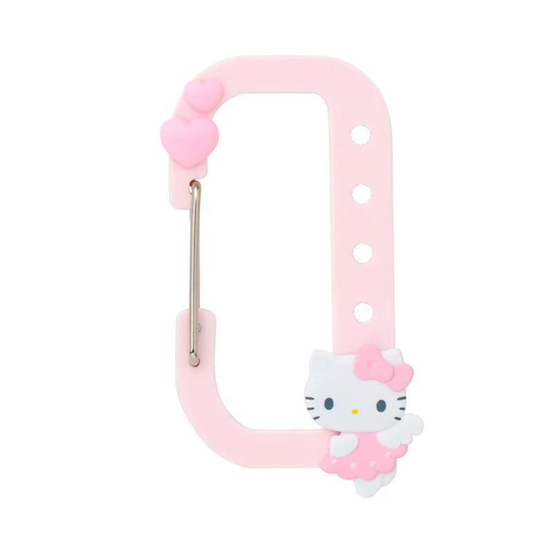 Hello Kitty Customizable Keychain Carabiner (My Pachirun Series) Accessory Japan Original
