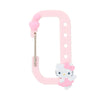 Hello Kitty Customizable Keychain Carabiner (My Pachirun Series) Accessory Japan Original
