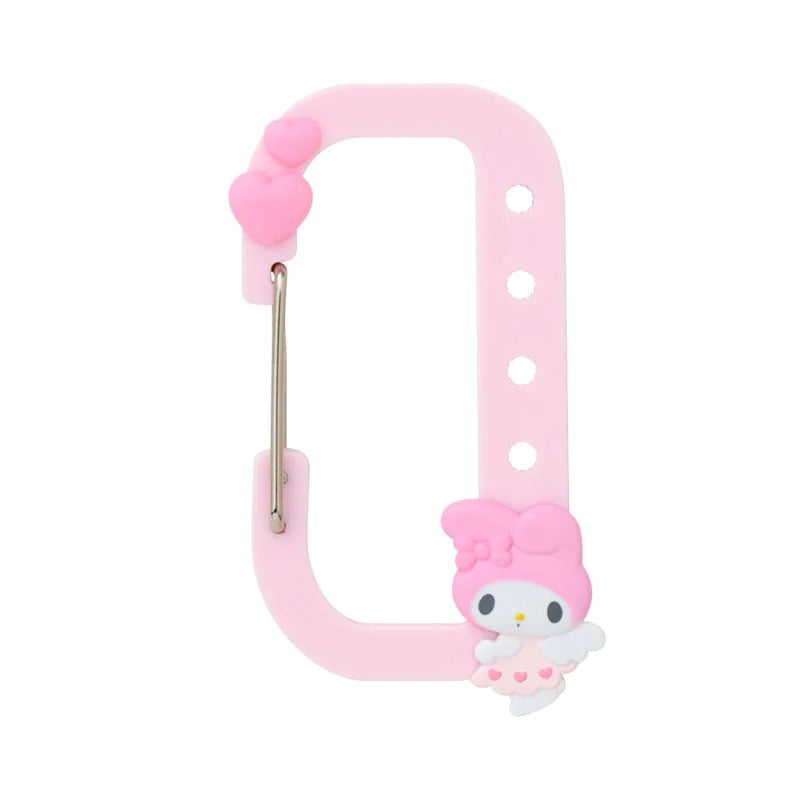 My Melody Customizable Keychain Carabiner (My Pachirun Series) Accessory Japan Original