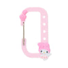 My Melody Customizable Keychain Carabiner (My Pachirun Series) Accessory Japan Original