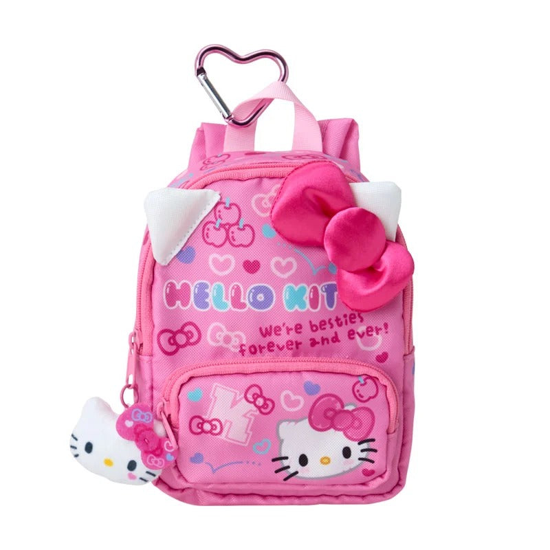 hello kitty backpack charm Hello Kitty Bag Charm (Sparkling School Series)